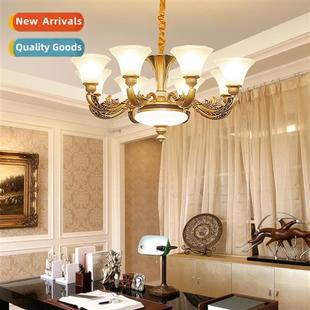 an chelier living room lamp luxury atmosphere simple an chel