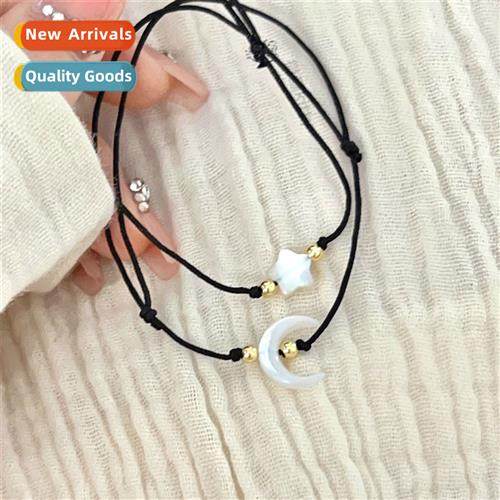 red book mini butterfly shell star mo very fine rope bracele