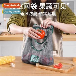 ginger garlic Kchen wall bag basket hang storage