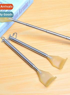 Four sectis telescopic not to seek stainless steel back scra