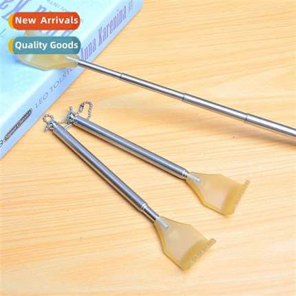 Four sectis telescopic not to seek stainless steel back scra