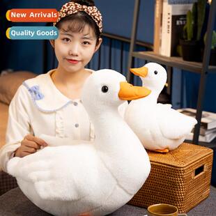 doll duck soothing Cole childr toys Duck plush Cute simulati