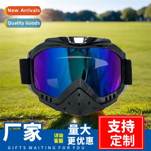Eyewear motocross windshield ski goggles outdoor riding mask