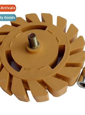 4 inch pneumatic rubber removing disk rubber removing wheel