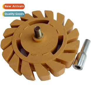 inch disk pneumatic removing wheel rubber