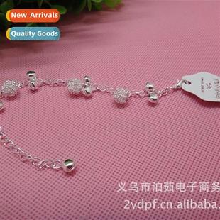 Flower Bells Imati Silver Bracelet Anklet Fine Jewelry Produ