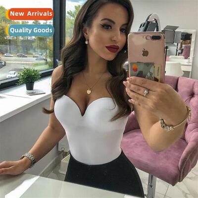 Europe and  Uned States sexy halter jumpsu 2021 fall and win