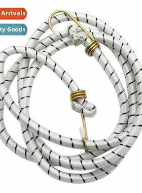 9mm thicker high elastic colorful return belt luggage rope l