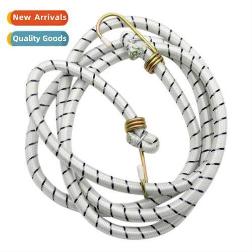 9mm thicker high elastic colorful return belt luggage rope l