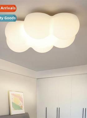 Modern simple bedroom ceiling light Scinavian warm LED room