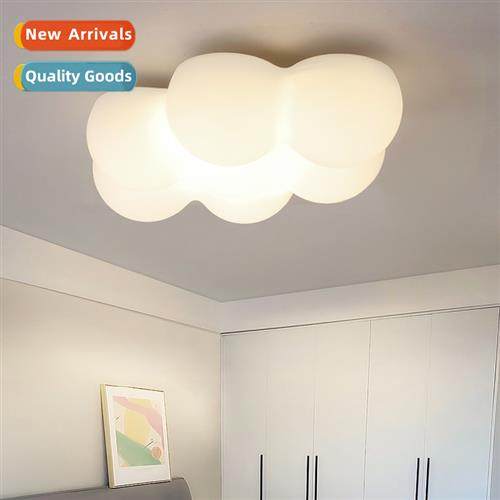 Modern simple bedroom ceiling light Scinavian warm LED room