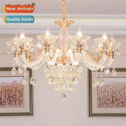 an chelier living room chelier luxury atmosphere dining room