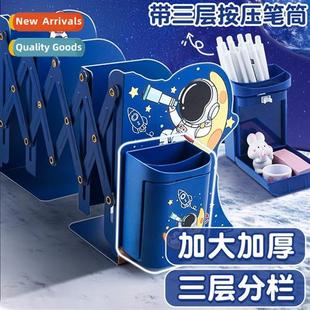 bookcase desktop all holder pen book Expable