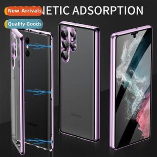 Mirror Glossy Guard Snap Case 适用Samsung Magneto S23Ultra