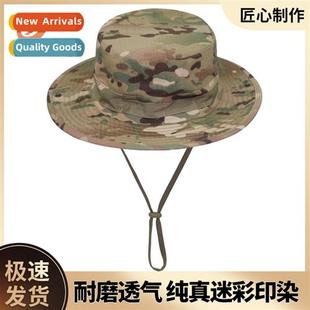 mens outdoor riding Shade brim summer round fishing hat