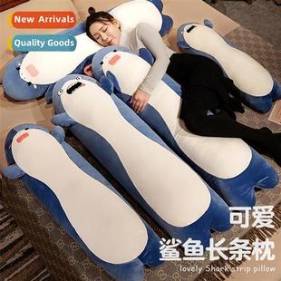 pillow plush toy sleep strip girls cuddle Shark doll