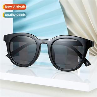 fashi 2019 round small set 2158 frame sunglasses