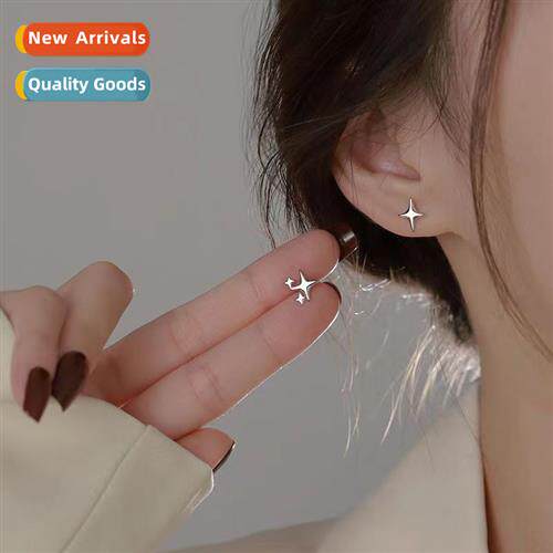 Super fairy lucky quadruple asterisk earrings asymmetric   q
