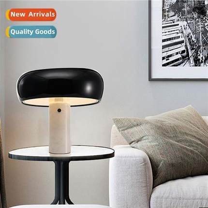 Italian -modern marble living room table lamp art bedside be