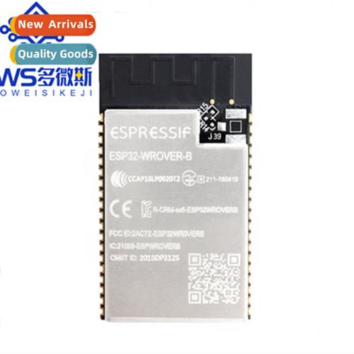 ESP32-WROVER-B Dual-Core Wi-Fi & Bluetooth Module Built-