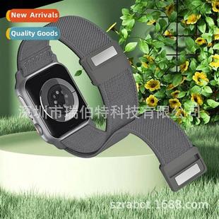 Magnetic 适用Apple Buckle Band Elastic iwatc