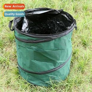 Can Home Storage Outdoor Camping Trash Bins Cvenient Folding