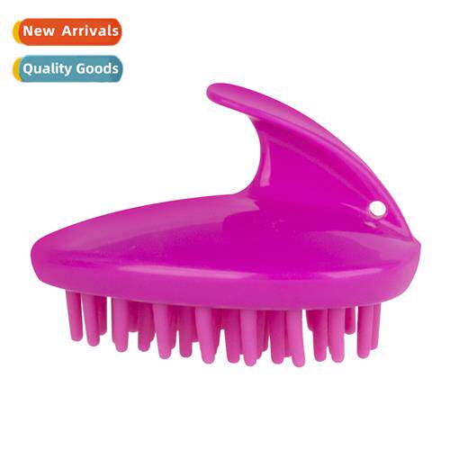 Wet  dry triangular shampoo brush  beauty shampoo artifact c