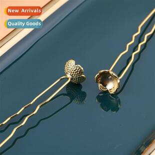 bracket wave step small roc diy flower row Alloy pin