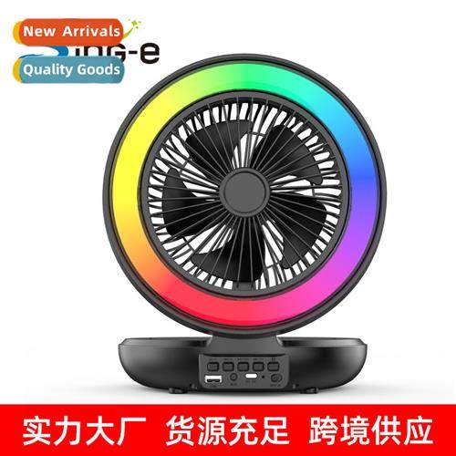 ZQS new folding bluetooth speaker wh fan wireless portable o