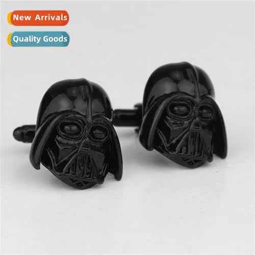 Star Wars Cufflinks Darth Vader Mask Mens Cufflinks Cufflink