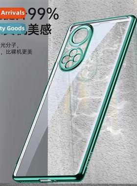 适用Huawei Honor 90pro phone case TPU full plating magic5pro