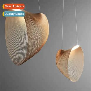 wabi sabi Italian dining log room chelier Japanese style