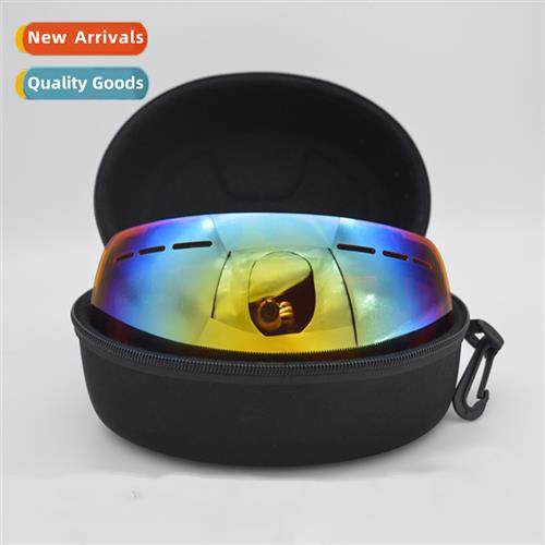 Heightened versi   ski glasses case to protect  glasses can