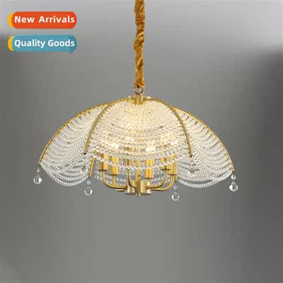 Light French chelier new rustic dining room bedroom study la