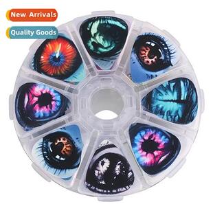 50 Pieces Colorful Pattern Guar Plectrum Set Musical Instrum