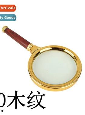 80mm imati wood magnifier hheld high defini elderly reading