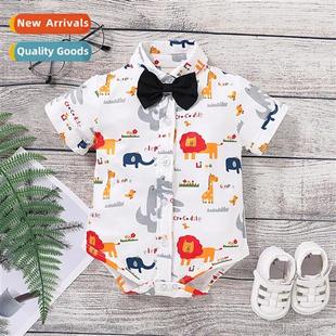 bow 2020 persaly female Autumn new tie Boys baby Spring