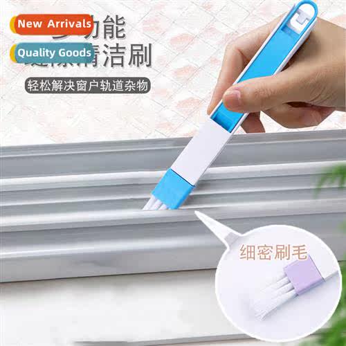 Window Cleaning Tools Door  Window Slot Cleaning Brush Crevi