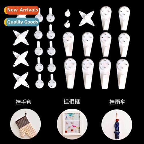 Picture frames n-marking nail hooks cross stch wedding invis