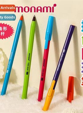 Korea mami mami ballpoint pen ballpoint pen black collisi co