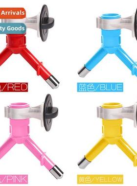 Cage Hanging Pet Drinking Head Single  Double Head Drinker D