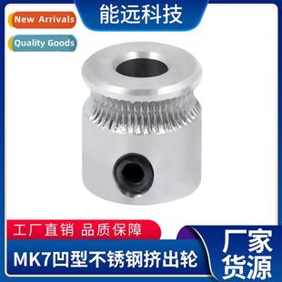 Wheel Extrusi Extruder Steel Stainless Printer