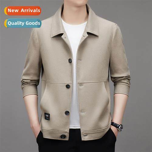Jacket mens spring and fall clothing 2023 new workwear busin