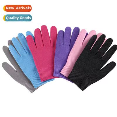 SPA plant gel gloves h men  women cott gauze gel thickened g