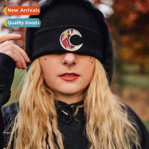 Autumn  Winter Pullover Hat Mo SPIRITUAL CELESTIAL Knted Hat
