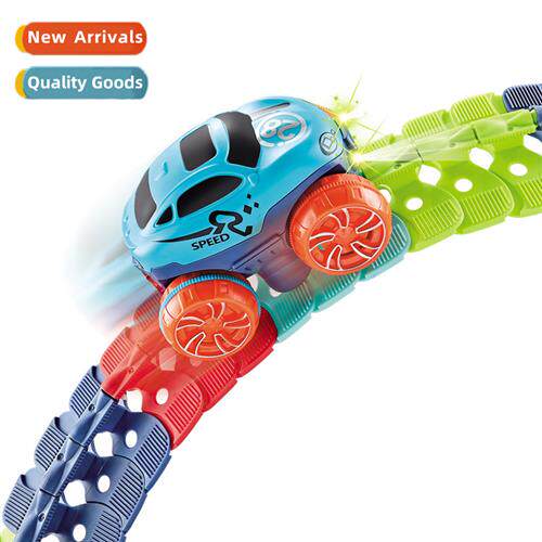 Car Car Toys Flexible St Rubber Track Car Accessories Not De