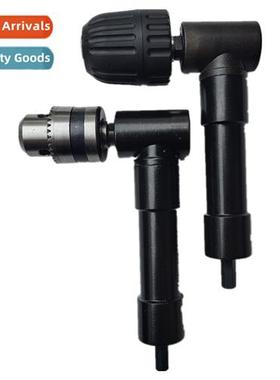 90-degree right-angle drill corners three-jawed collet corne