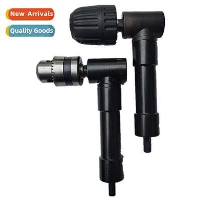 90-degree right-angle drill corners three-jawed collet corne