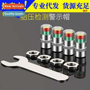 cap valve pressure moring det Car air tire