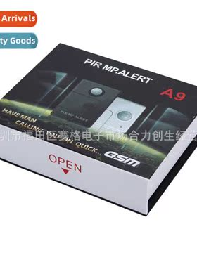 Shenzhen A9 infrared body sensor GPS posiing tracker alarm h